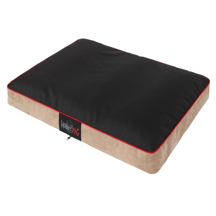 Saltea XL Negru 110x90x12 cm