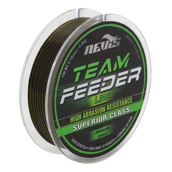 Monofilament Nevis Team Feeder 300m 0.18mm Monofilament Nevis Team Feeder 300m 0.18mm