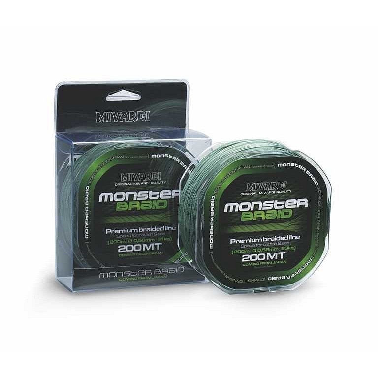 Fir Textil Mivardi Monster Braid 200m 0.50mm
