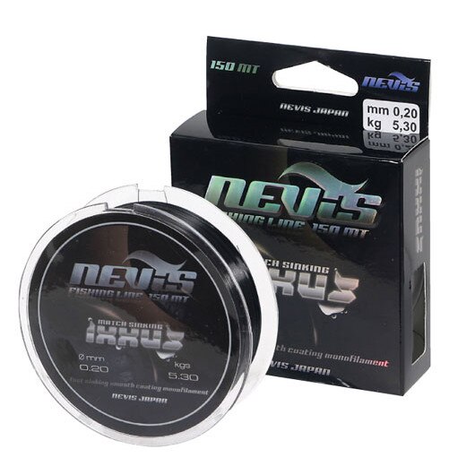 Monofilament Nevis Ixxus Match 150m 0.148