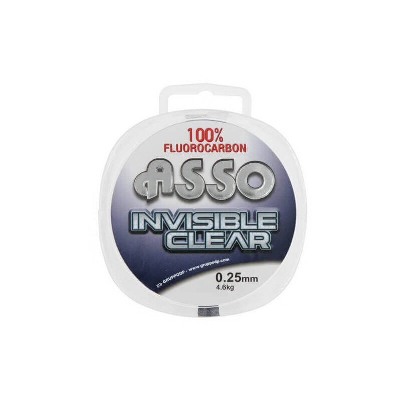 Fir Asso Invisible Clear 0.50mm 50m