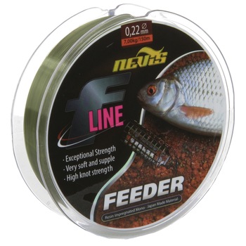 Fir Monofilament Nevis F-line Feeder 300m 0.28 Fir Monofilament Nevis F-line Feeder 300m 0.28