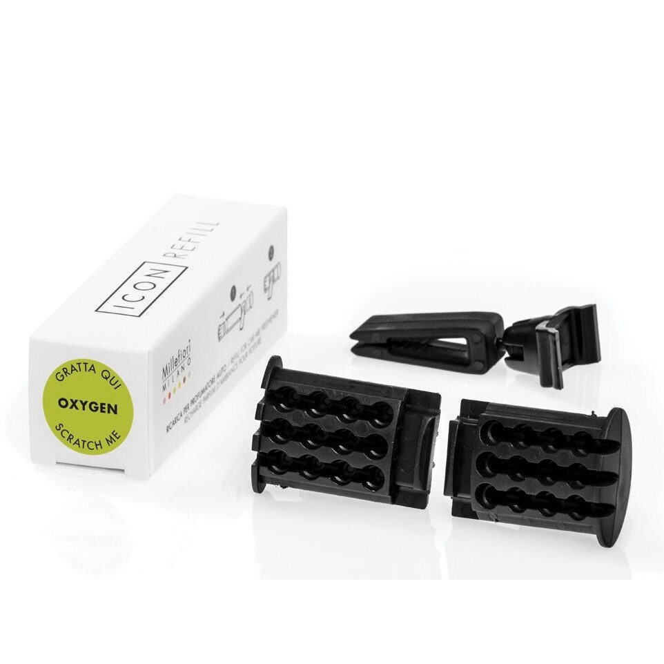 Oxygen rezerva odorizant auto Millefiori Milano