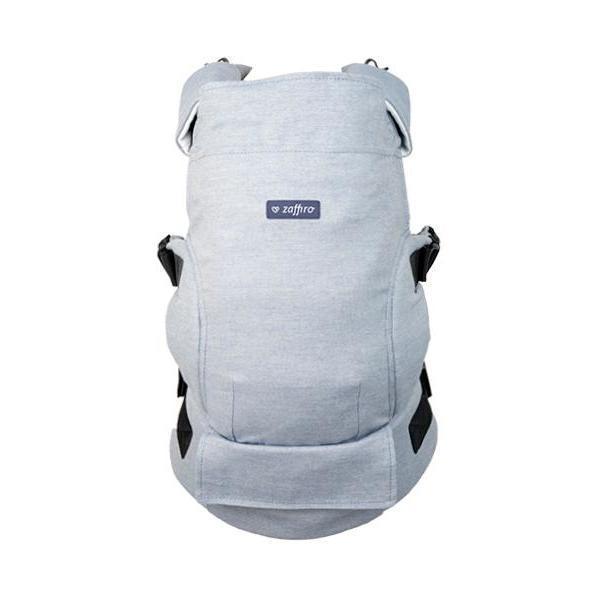 Marsupiu Ergonomic Embrace N24 Melange, Womar Zaffiro, Albastru