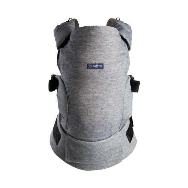 Marsupiu Ergonomic Embrace N24 Melange, Womar Zaffiro, Gri