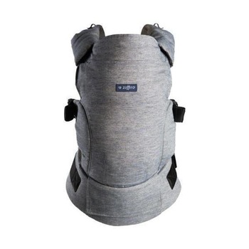 Marsupiu Ergonomic Embrace N24 Melange, Womar Zaffiro, Gri Marsupiu Ergonomic Embrace N24 Melange, Womar Zaffiro, Gri