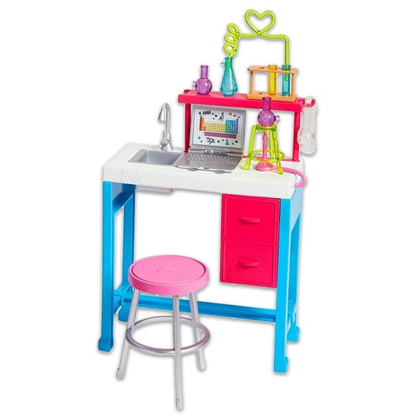 Set de joaca laboratorul de cercetare Barbie