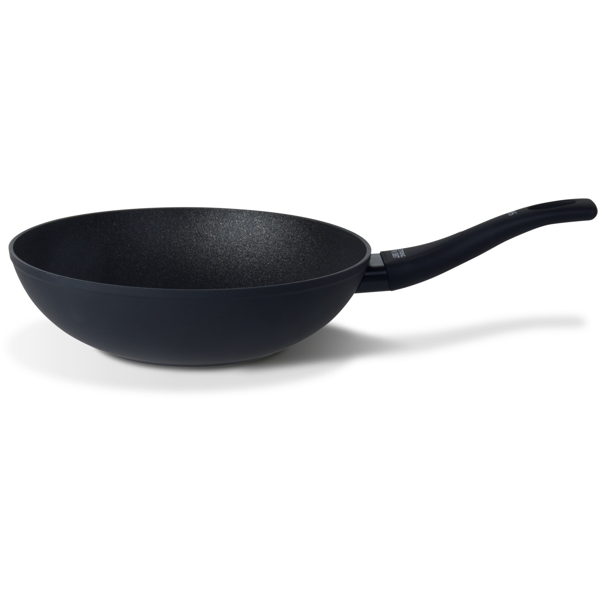 WOK Tigaie TVS Seria VIRTUS INDUCTION, 28 Cm, Cod D743 - EMAG.ro