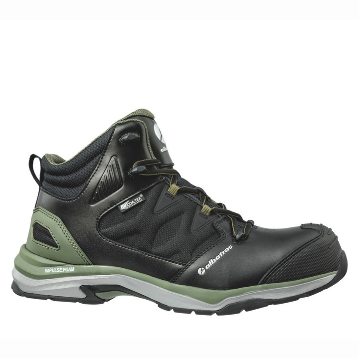 Albatros Ultratrail Olive CTX Mid S3 ESD HRO SRC 40-as