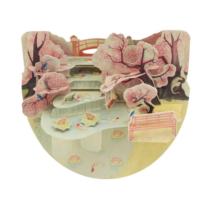 Felicitare Pop'n Rock - Cherry Blossom