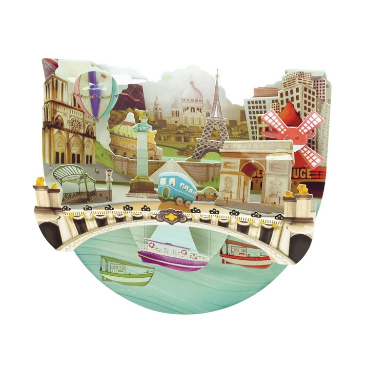 Felicitare Pop'n Rock - Paris