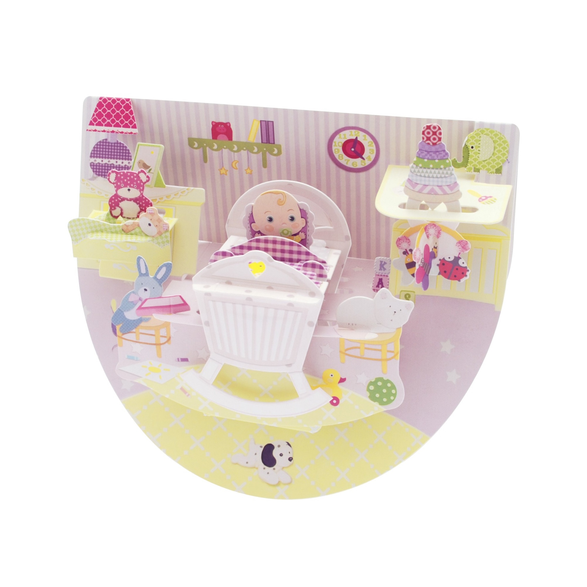 Felicitare Pop'n Rock - Nou nascut