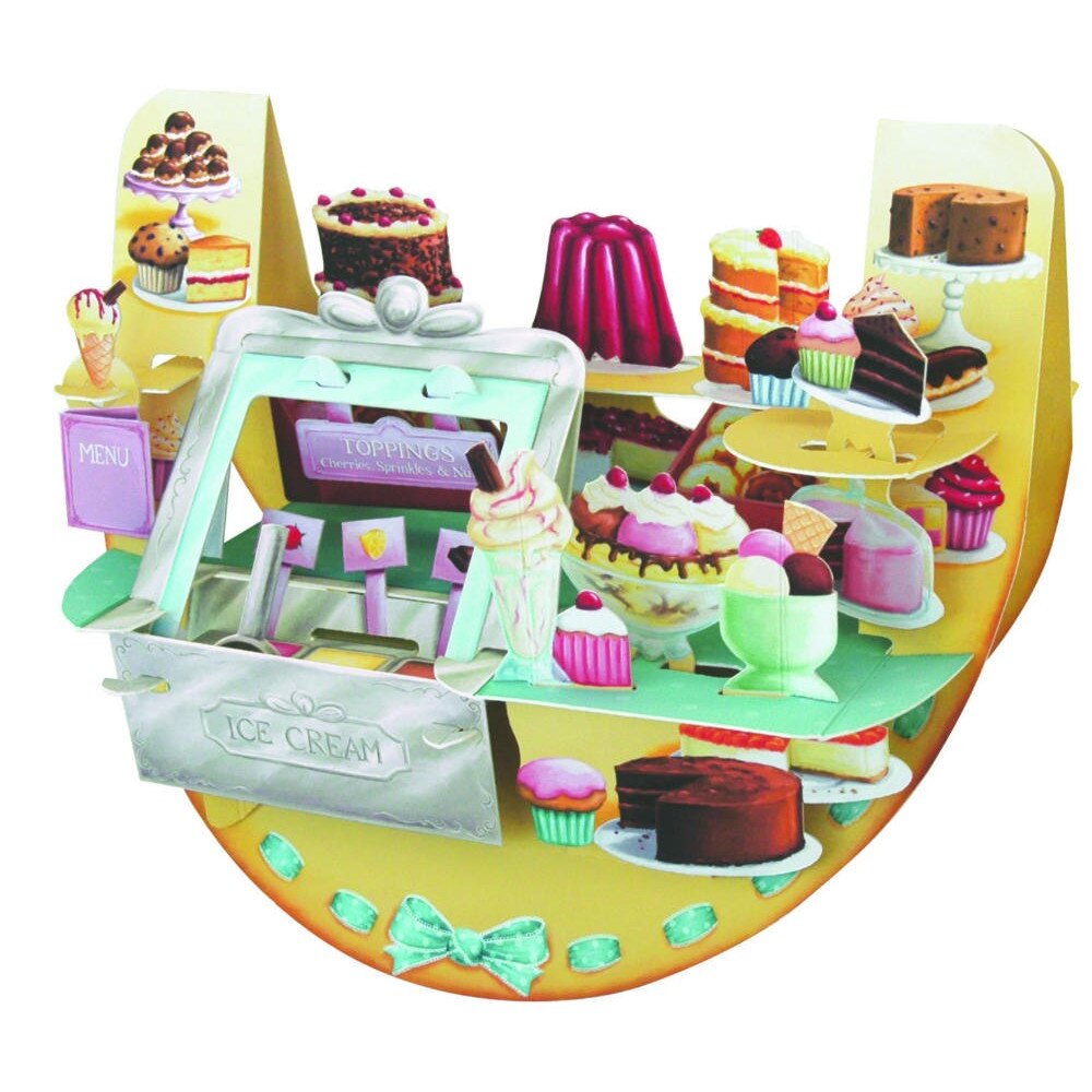 Felicitare Pop'n Rock - Cake Shop