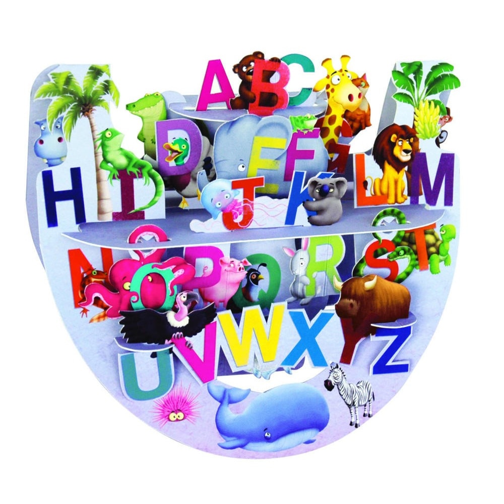 Felicitare Pop'n Rock - AToZ