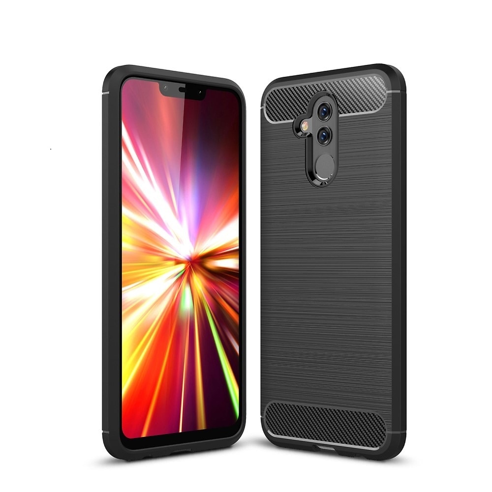 Husa de protectie Bibilel high quality, pentru Huawei Mate 20 Lite, protectie spate, bumper, capac de protectie, negru, BBL499