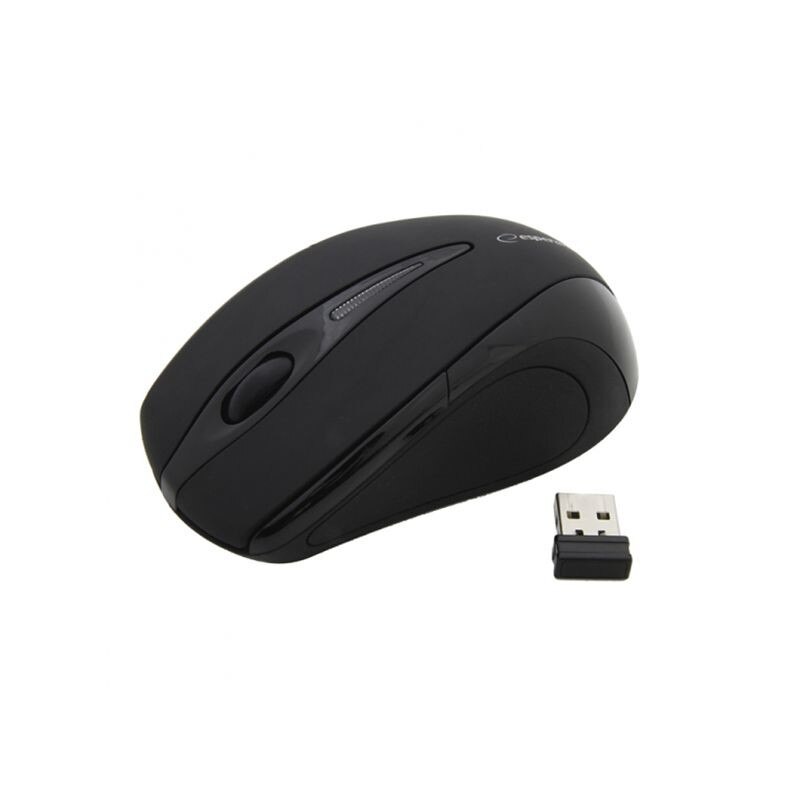 Mouse Optic Wireless Negru Esperanza