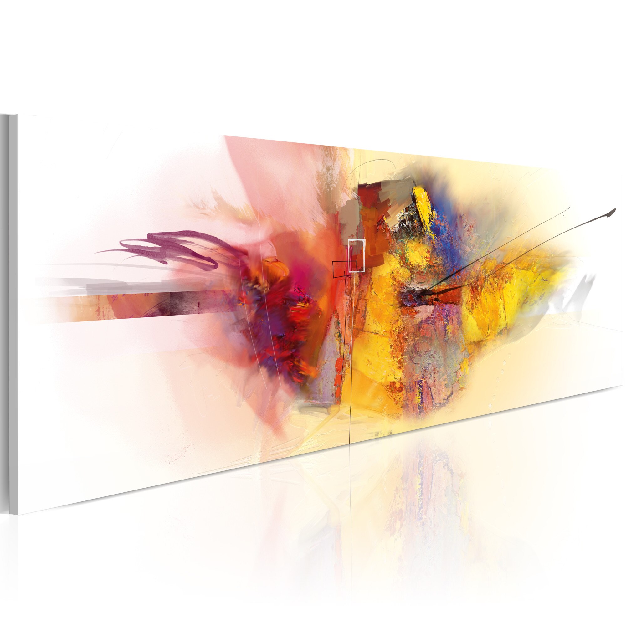 Tablou canvas - Dragonul lui Foc - 120x40 cm