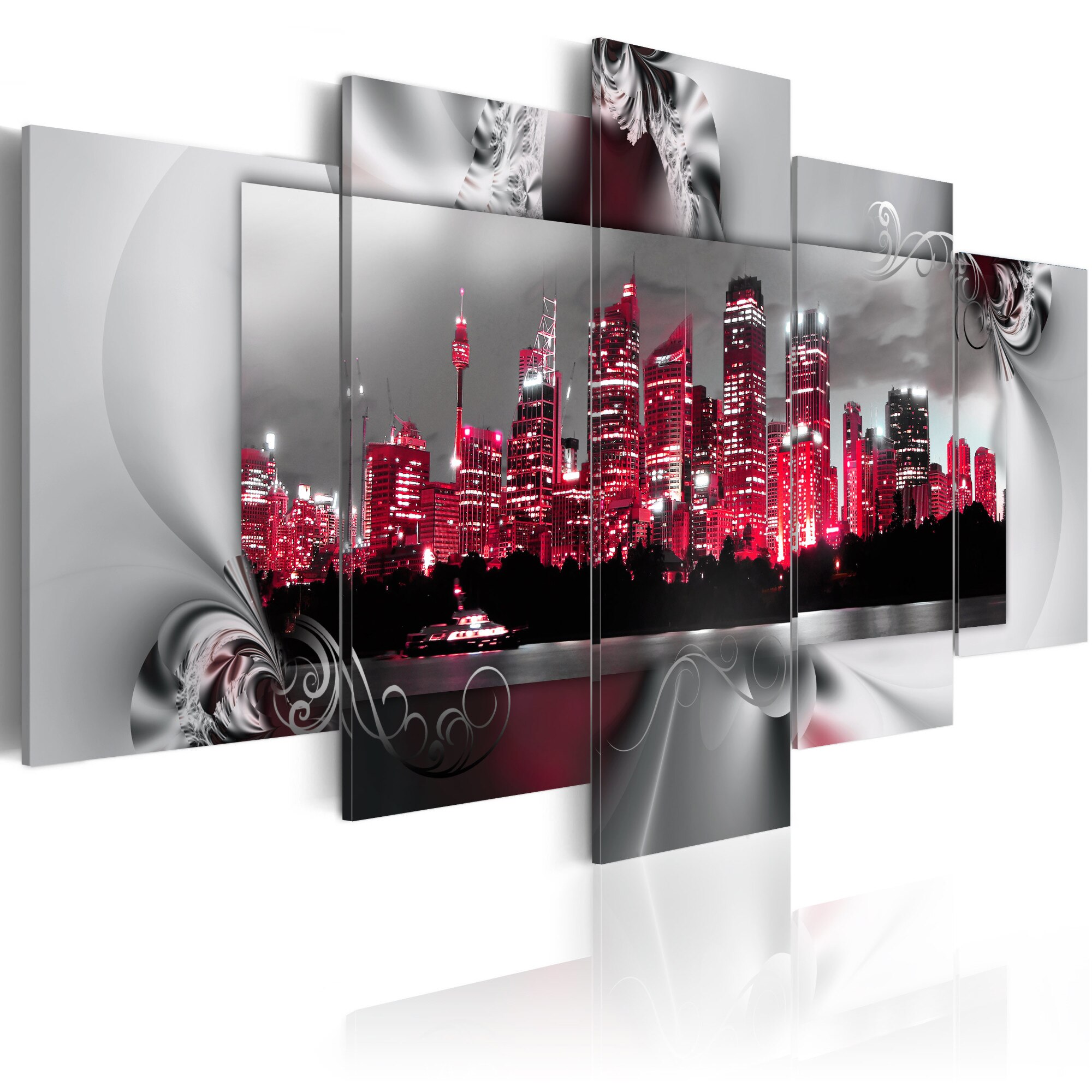 Tablou canvas 5 piese - Dream despre Sydney - 100x50 cm