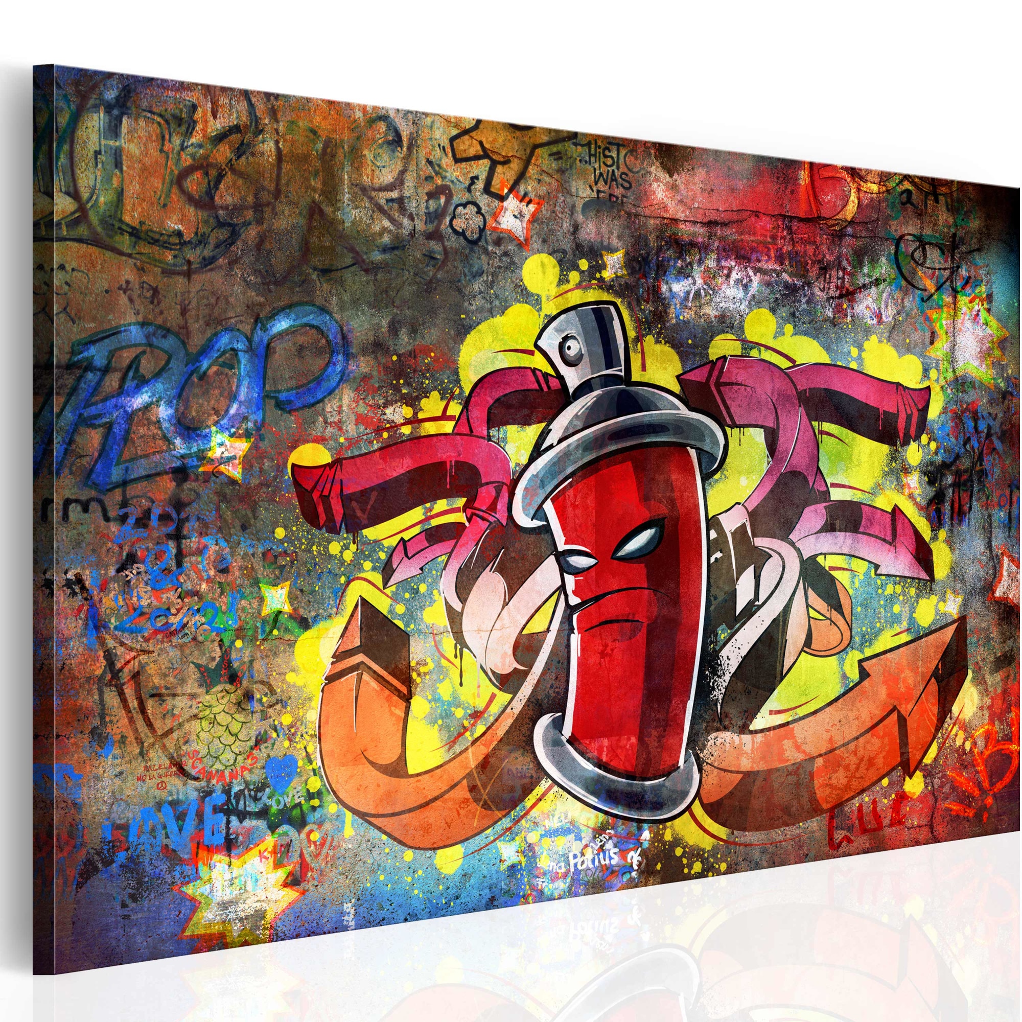 Tablou canvas - Graffiti maestru - 60x40 cm