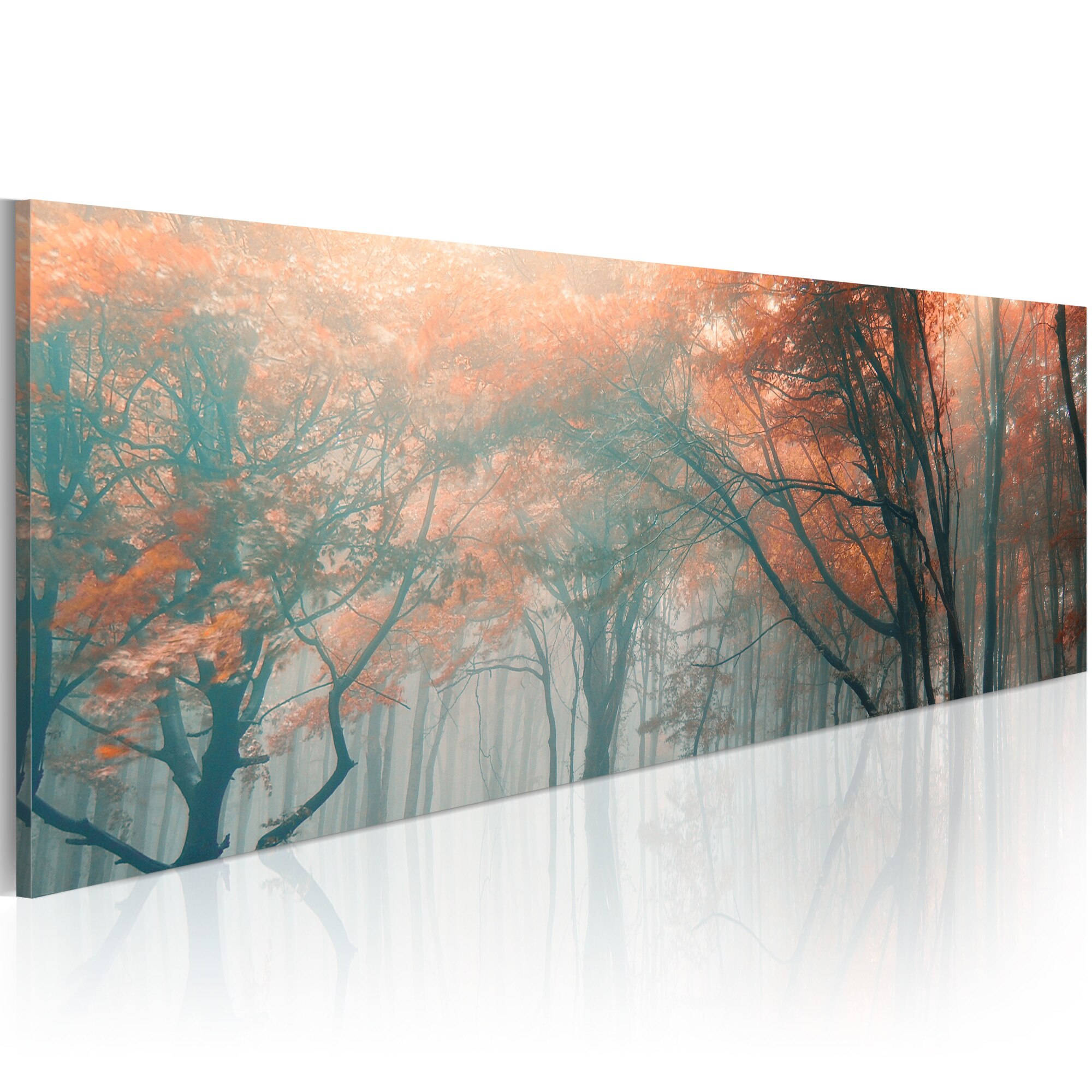 Tablou canvas - Toamna de toamna - 120x40 cm