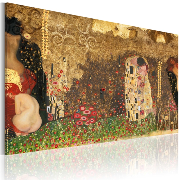 Kép Artgeist Gustav Klimt inspiration, 90 x 60 cm