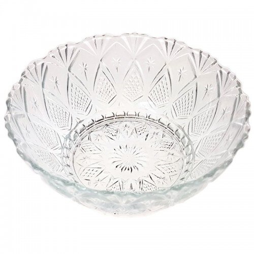 Set 6 boluri rotunde KIG bb 130 din sticla transparenta 125 mm 300 ml