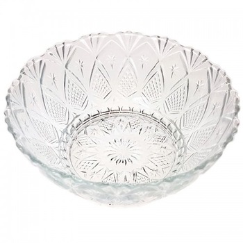 Set 6 boluri rotunde KIG bb 130 din sticla transparenta 125 mm 300 ml Set 6 boluri rotunde KIG bb 130 din sticla transparenta 125 mm 300 ml