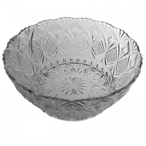 Set 1 bol rotund KIG bb 2350 din sticla transparenta 235 mm 2000 ml