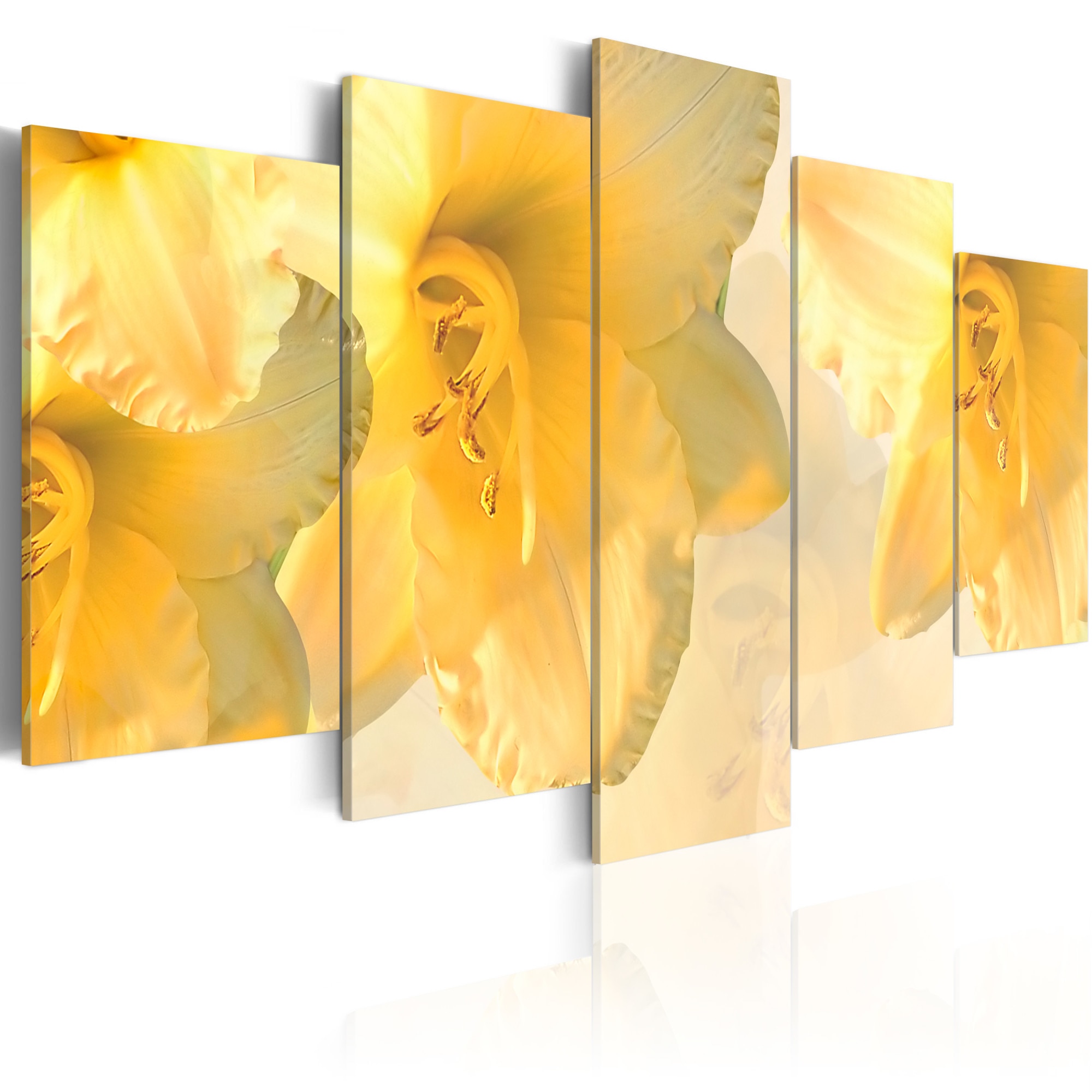 Tablou canvas 5 piese - Crinii de vis - 200x100 cm