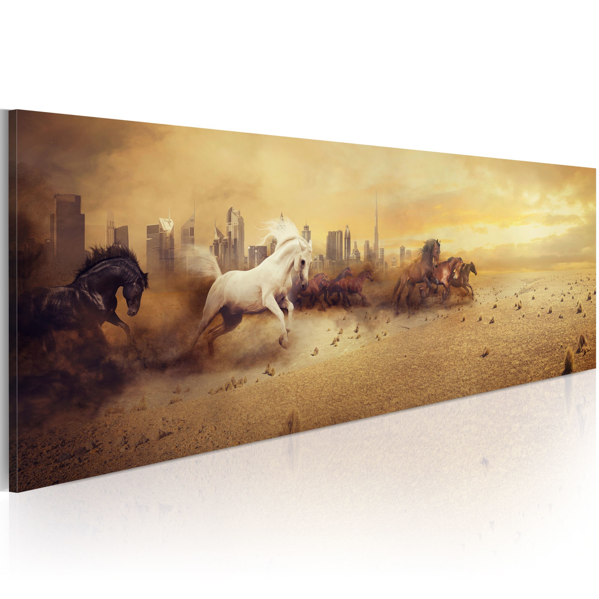 Tablou canvas - Oras de armasari - 120x40 cm