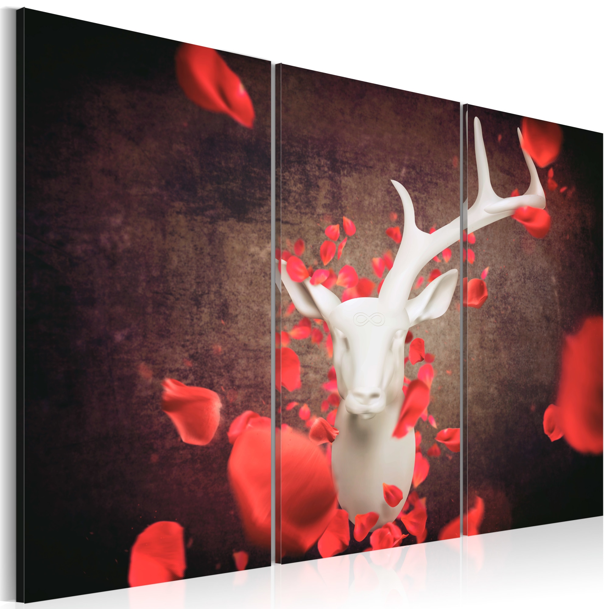 Tablou canvas 3 piese - Nemurire - 60x40 cm