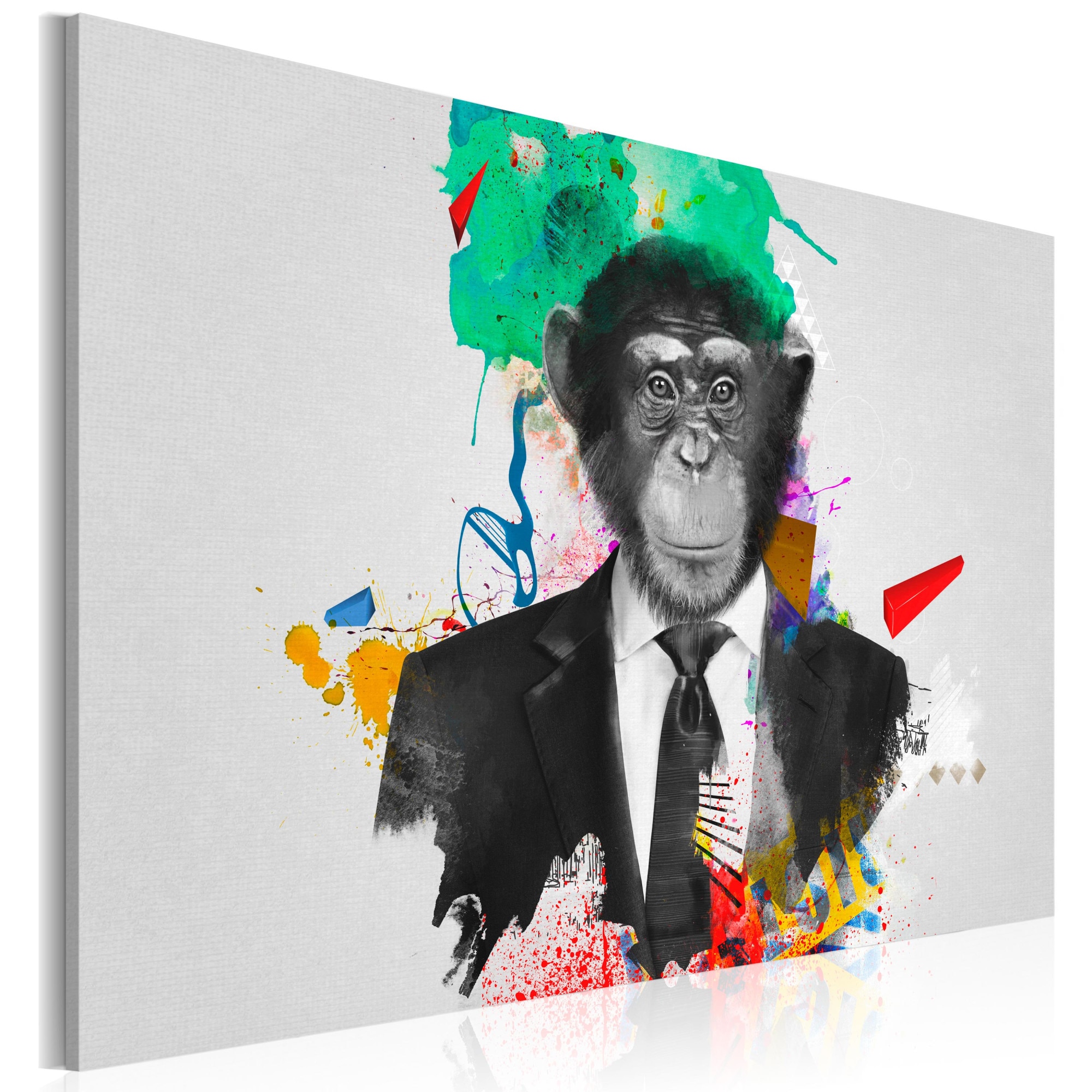 Tablou canvas - Dl Monkey - 60x40 cm