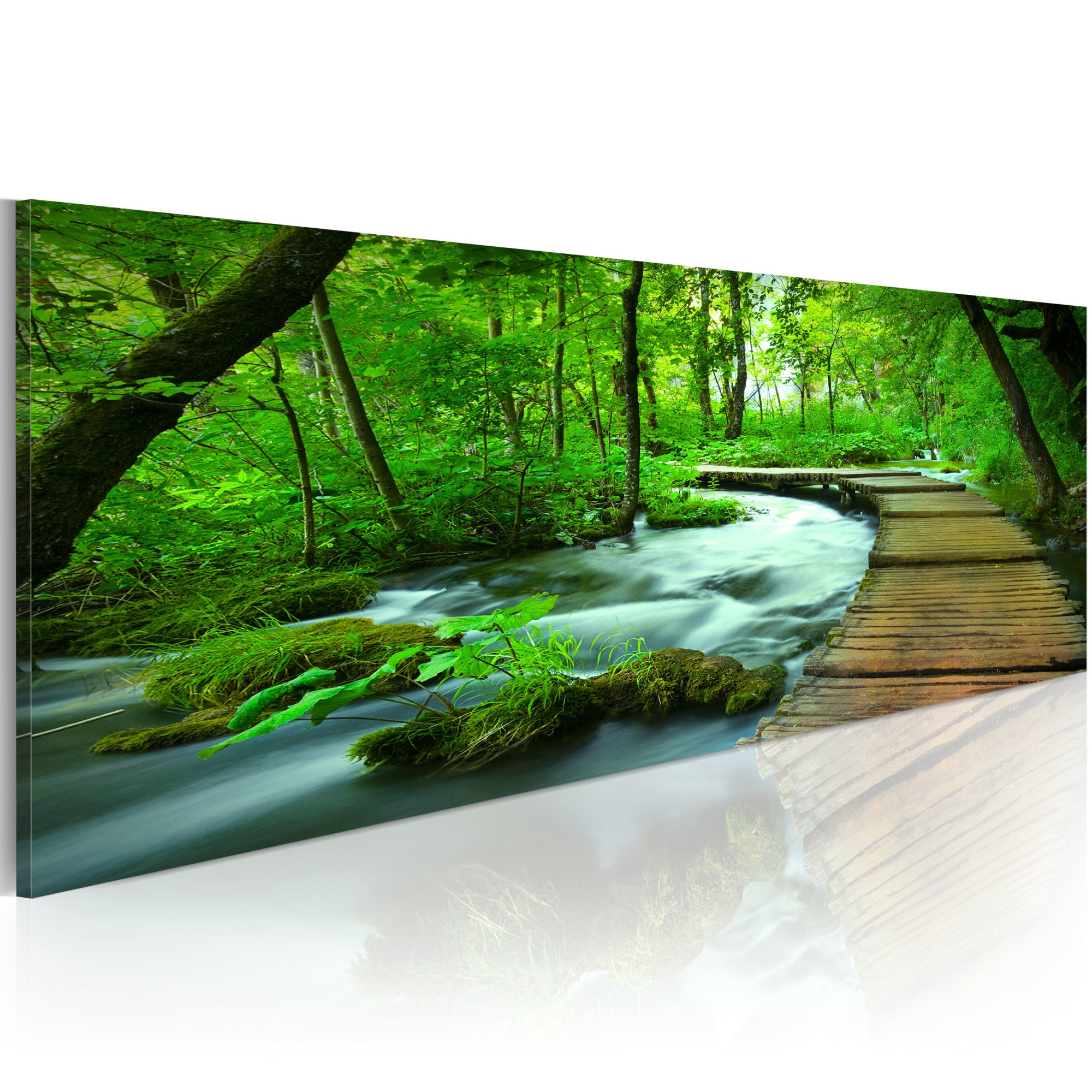 Tablou canvas - Pescarusul forestier - 120x40 cm