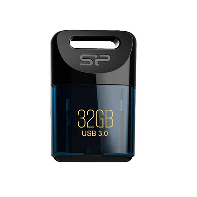 Memorie USB Silicon Power Jewel, 32GB, USB 3.0, Albastru