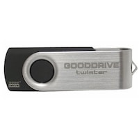 Stick USB UTS2, 64GB, USB 2.0, Negru