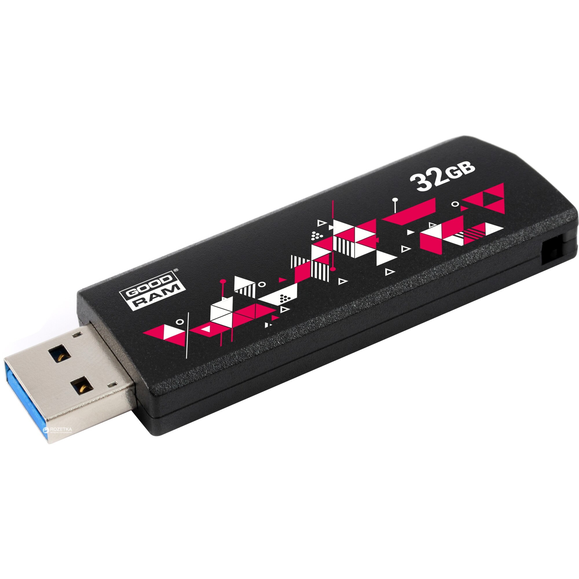 Memorie USB Goodram UCL3, 32GB, USB 3.0, Negru