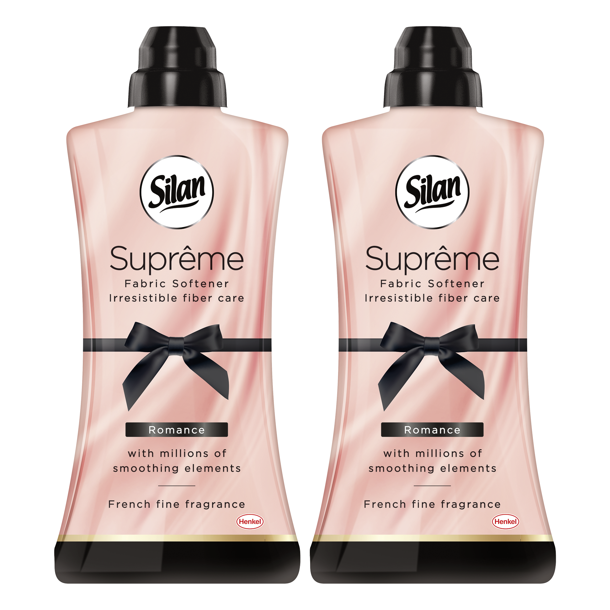 Pachet Promo: Balsam de rufe Silan Supreme Romance, 96 spalari, 2x1.2 L