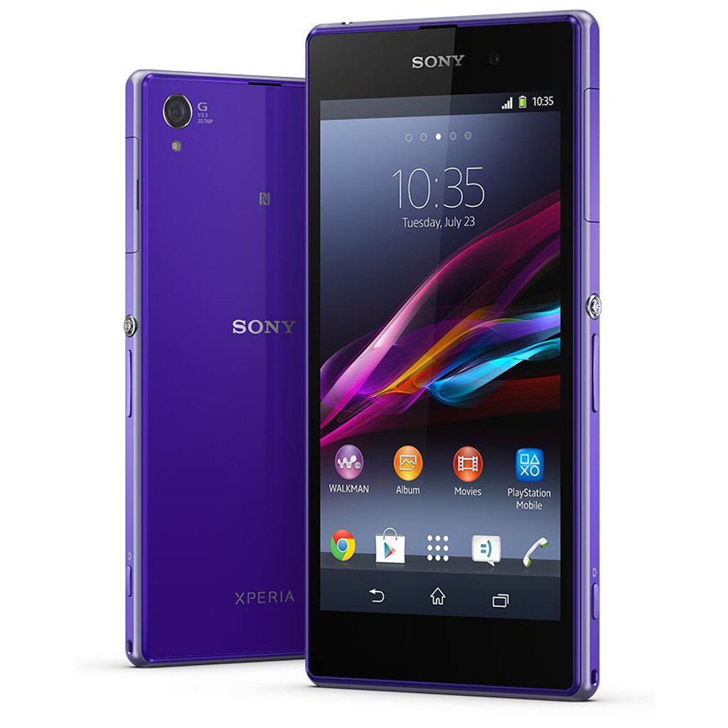 Мобилен телефон Sony Xperia Z1, D6903, 4G, 16GB, Лилав - eMAG.bg