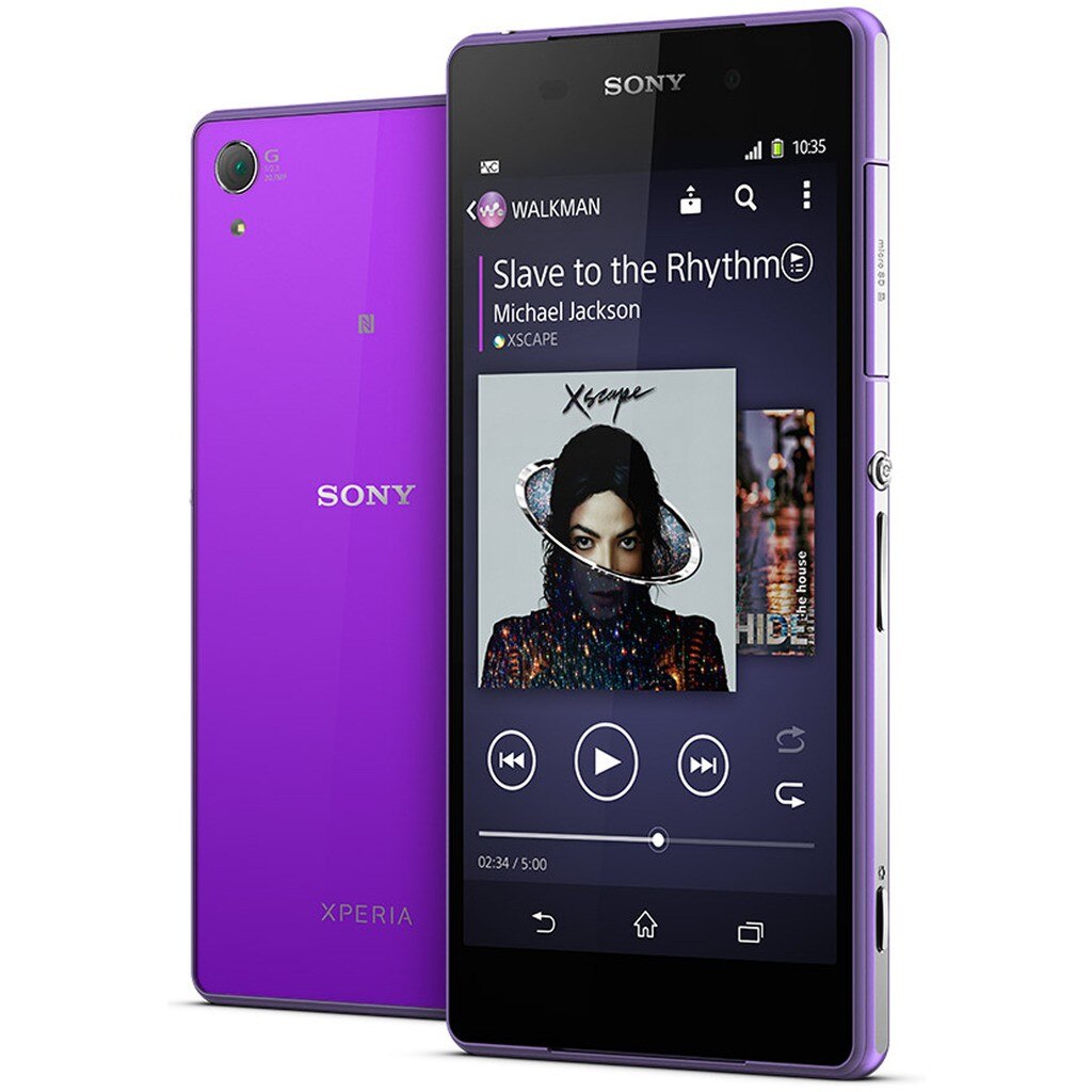 Мобилен телефон Sony Xperia Z2, D6503, 4G, 16GB, Лилав - eMAG.bg