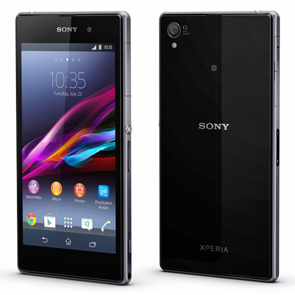 Мобилен телефон Sony Xperia Z1, D6903, 4G, 16GB, Черен - eMAG.bg