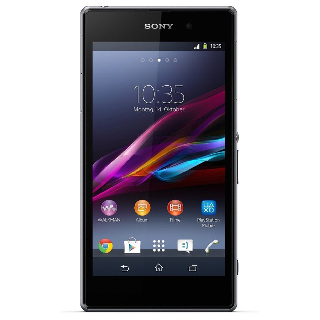 Мобилен телефон Sony Xperia Z1, D6903, 4G, 16GB, Черен - eMAG.bg