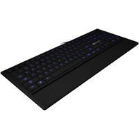 Tastatura Canyon CNS-HKB6, Slim, Iluminata, USB, Negru