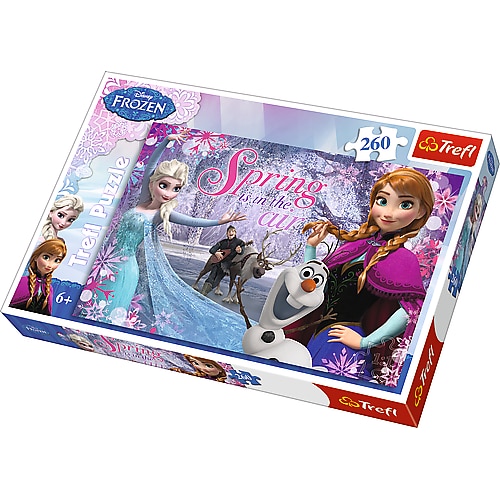Puzzle Trefl, Frozen, Primavara, 260 piese