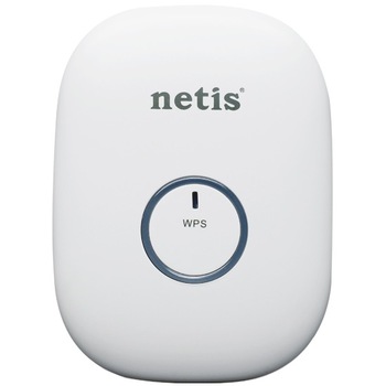 Range extender Netis E1+, 300 Mbps, N Range extender Netis E1+, 300 Mbps, N