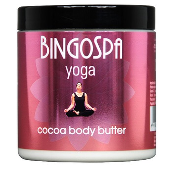 Unt de corp cu cacao, BingoSpa, 250 g Unt de corp cu cacao, BingoSpa, 250 g