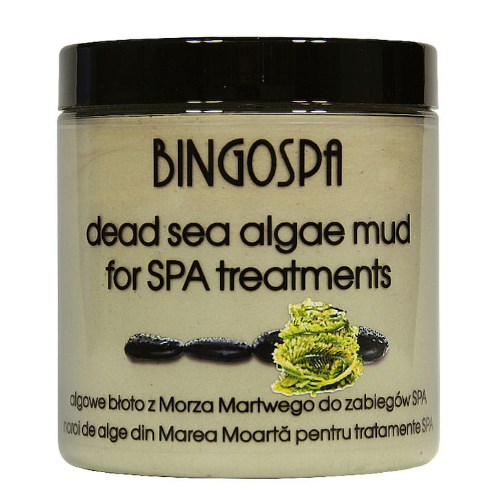 Tratament pentru fata si corp, BingoSpa, Cu 20% namol din Marea Moarta si 5% alge marine, 250 g