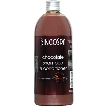 Sampon hidratant 2 in 1 BingoSpa, Ciocolata, 500 ml Sampon hidratant 2 in 1 BingoSpa, Ciocolata, 500 ml