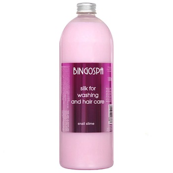 Masca pentru par, BingoSpa, Extract de melc, 1000 ml Masca pentru par, BingoSpa, Extract de melc, 1000 ml