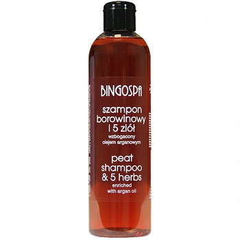 Sampon cu namol terapeutic, BingoSpa, Extracte din 5 ierburi, Efect hidratant, 300 ml Sampon cu namol terapeutic, BingoSpa, Extracte din 5 ierburi, Efect hidratant, 300 ml