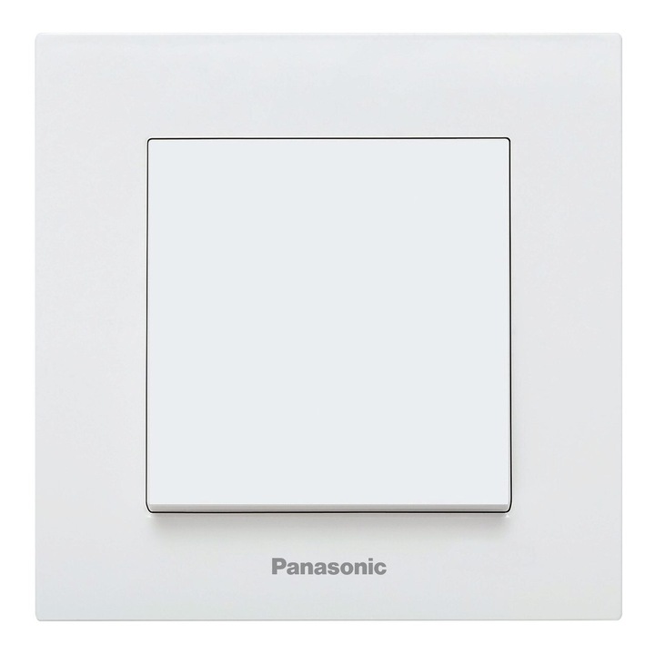 intrerupator karre plus alb panasonic